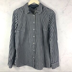 [TH] Checkered Gingham Button Down